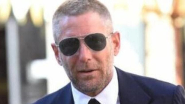 Lapo Elkann, uno dei proprietari della Juventus.