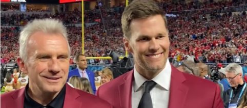 GOAT debate: Hall of Famer Deion Sanders picks Tom Brady over Joe Montana