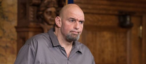 John Fetterman in 2019 (Image source: Flickr/Governor Tom Wolf)