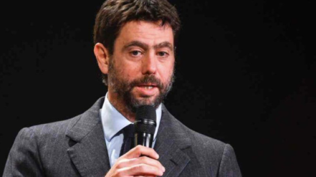 Andrea Agnelli, ex presidente della Juve.