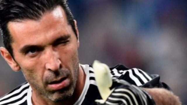 Gianluigi Buffon, ex portiere della Juventus.