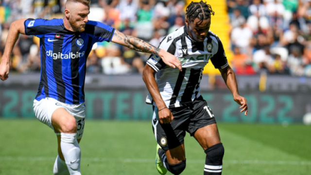 Inter-Udinese, probabili formazioni.