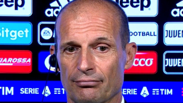 Juventus, Allegri nervoso nel post Juve-Nantes, Adani: 'Il tempo opera in silenzio'.