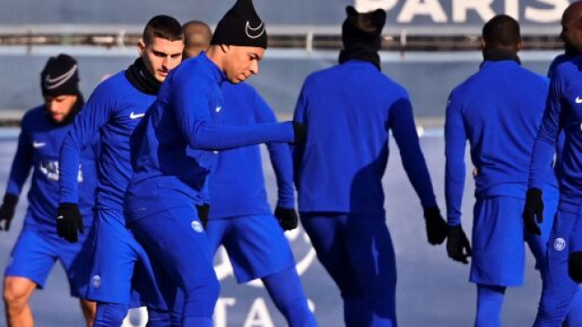 Le PSG dans une mauvaise passe depuis le d&eacute;but de l'ann&eacute;e 2023. (screenshot Twitter - @ActuFoot_)