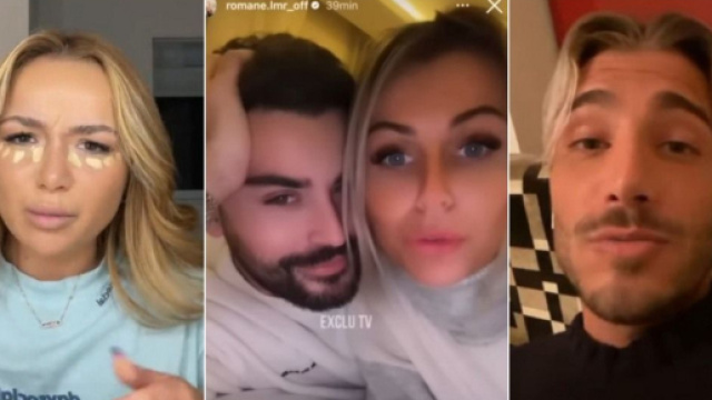 Les Apprentis Aventuriers 6 : Victoria, Nicolo, Romane et Antho r&eacute;agissent aux premiers &eacute;pisodes. (Screenshots @ Snapchat / TikTok)