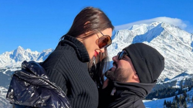 Nabilla et Thomas Vergara : une violente dispute a &eacute;clat&eacute; dans leur chambre d'h&ocirc;tel &agrave; Courchevel. (Screenshot @ Instagram)