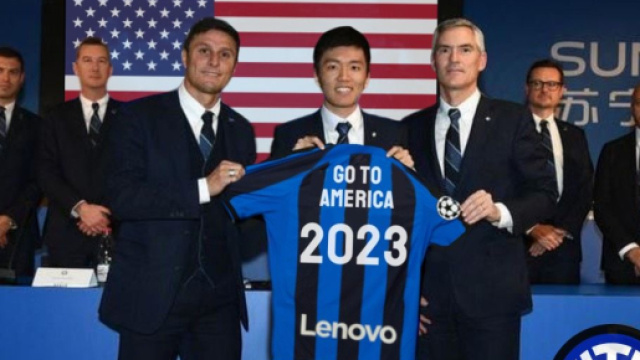 Zhang potrebbe vendere l'Inter a Marc Lasry e al fondo Avenue Capital Group.