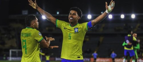 Andrey deve retornar ao Brasil (Instagram/@andreysantos_5)