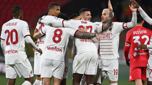 Il Milan passa di misura anche a Monza, Messias autore del gol vittoria. Foto di: acmilan.com