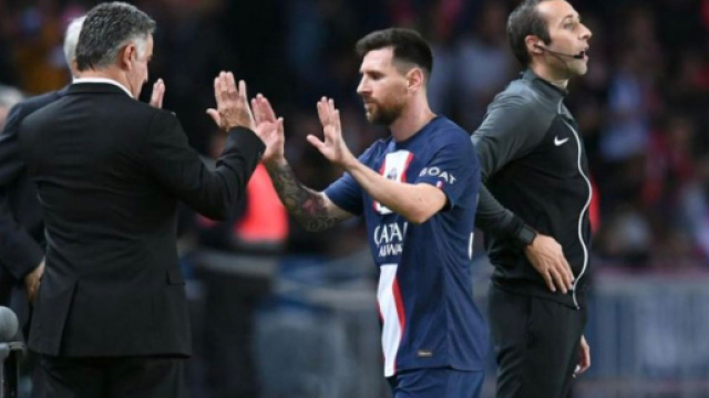 Le PSG en crise de r&eacute;sultats depuis le d&eacute;but de l'ann&eacute;e 2023. (screenshot Twitter - @PSG_Report)