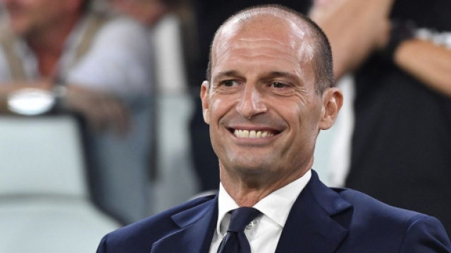Massimiliano Allegri, tecnico della Juve.