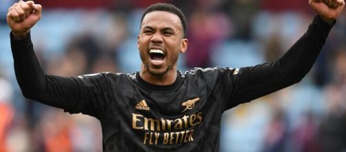 Arsenal recuperou a lideran&ccedil;a na Premier League (Reprodu&ccedil;&atilde;o/Twitter/@Arsenal