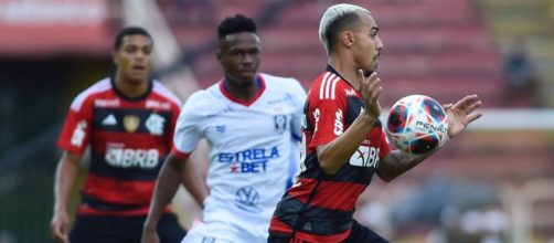 Garotos deram conta do recado (Reprodu&ccedil;&atilde;o/Twitter/@Flamengo)