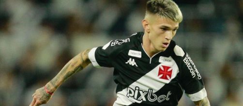 Orellano n&atilde;o tem come&ccedil;o bom no Vasco (Instagram/@luca_orellano14)