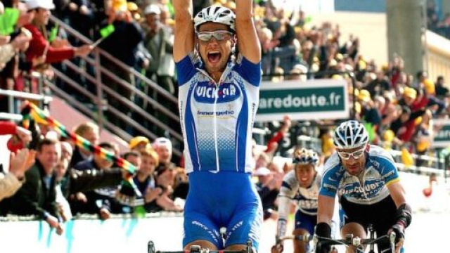 Ciclismo, l'ex campione del mondo Tom Boonen.