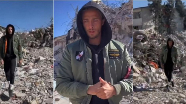 Dylan Thiry une nouvelle fois accus&eacute; de cr&eacute;er une fausse cagnotte pour aider les victimes du s&eacute;isme en Turquie. @Tiktok