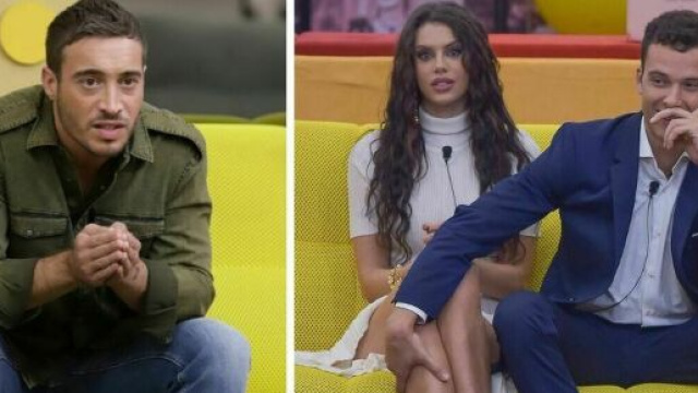 GF Vip 7, Spinalbese parla di Donnamaria e Fiordelisi: 'Non &egrave; un rapporto sano'.