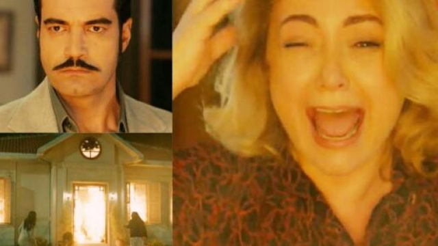 Terra amara, puntata marted&igrave; 21 febbraio: Sermin vede la sua casa andare a fuoco.