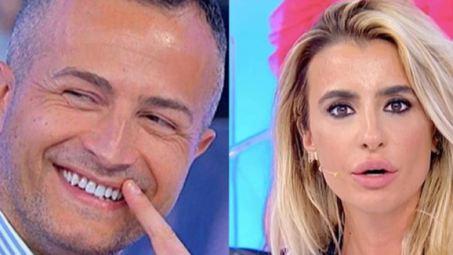 Uomini e Donne: Riccardo interessato a Cristina Tenuta.