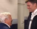 Robert Kraft wants Tom Brady to retire as a Patriot, eyes one-day deal with TB12