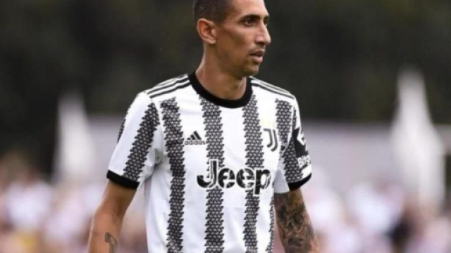 Angel Di Maria, giocatore della Juventus.