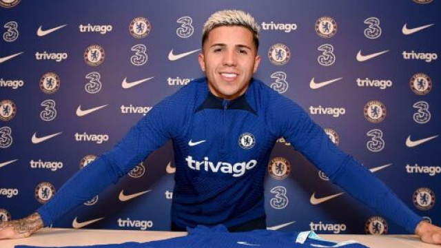 Chelsea d&eacute;bourse de &pound;106,8 millions pour le transfert Enzo Fernandez Twitter @_Stats24