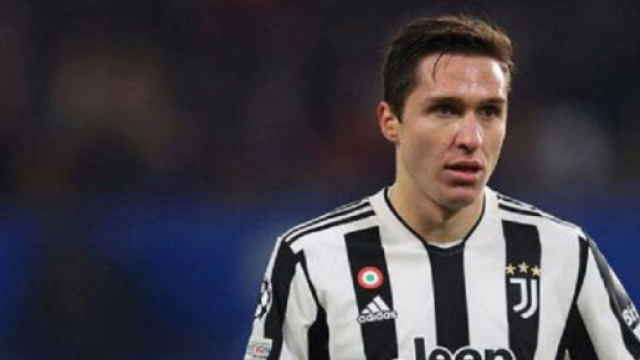 In foto Federico Chiesa, giocatore della Juve.