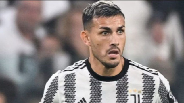 Leandro Paredes, giocatore della Juventus.