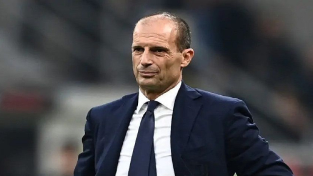 Massimiliano Allegri, tecnico della Juve.