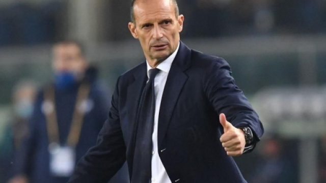 Massimiliano Allegri, tecnico della Juve.
