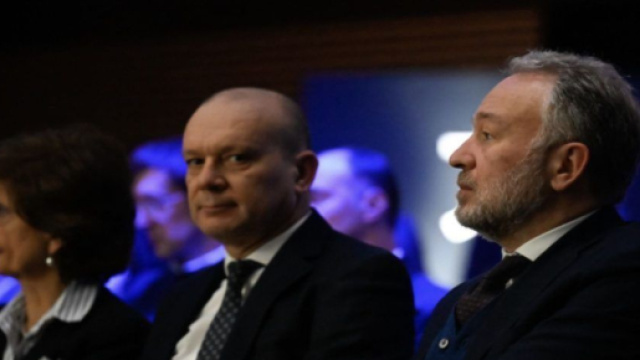 Maurizio Scanavino e Gianluca Ferrero.