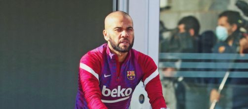 Acusan al jugador Dani Alves de abuso a una joven en una discoteca en Barcelona (Instagram/@danialves)