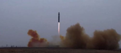 Comunidade internacional em alerta ap&oacute;s disparos feitos por Pyongyang (Reprodu&ccedil;&atilde;o/KCNA)