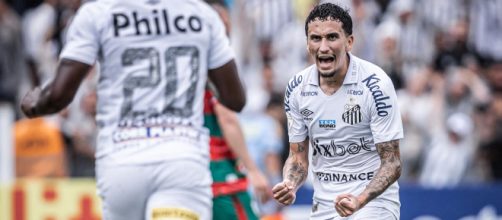 Santos fez tr&ecirc;s gols no primeiro tempo (Reprodu&ccedil;&atilde;o/Flickr/SantosFC)