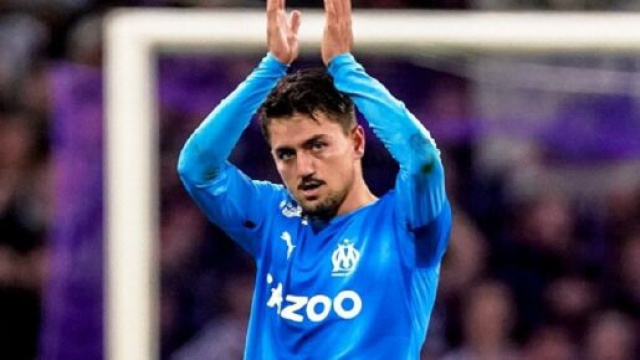 Cengiz Under a inscrit le deuxi&egrave;me but de la soir&eacute;e. Screenshot @OM_Officiel