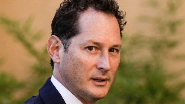 John Elkann, presidente della Exor.