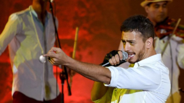 La pop star de la musique arabe Saad Lamjarred devant les assises &agrave; Paris pour "viol aggrav&eacute;" - Twitter @afpfr