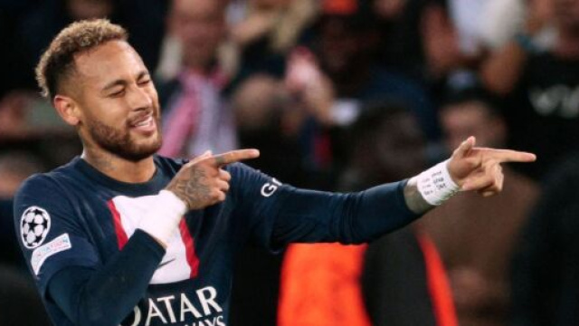 Neymar sera indisponible pour le Classique face &agrave; l'OM. (screenshot Twitter - @lnstantFoot)