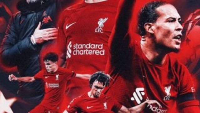 "Screenshot @LFC 2023-02-21 choc Liverpool-Real"