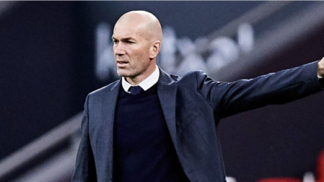 Zinedine Zidane, tecnico francese.