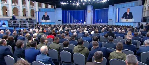 An&uacute;ncio de Putin aumenta tens&atilde;o global (Reprodu&ccedil;&atilde;o/YouTube/AFP Portugu&ecirc;s)