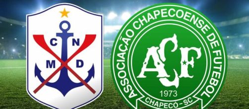 Onde assistir Marc&iacute;lio Dias x Chapecoense ao vivo (Arte/Eduardo Gouvea)