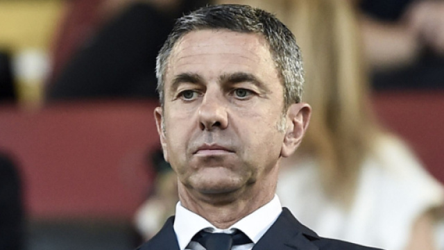 Alessandro Costacurta, opinionista sportivo ed ex giocatore.