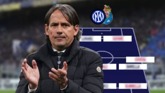 Inter, la possibile formazione anti Porto: Brozovic parte dalla panchina.