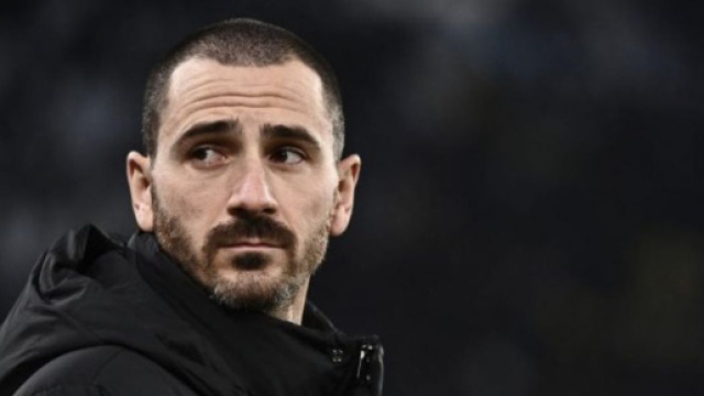 Leonardo Bonucci, giocatore della Juve.