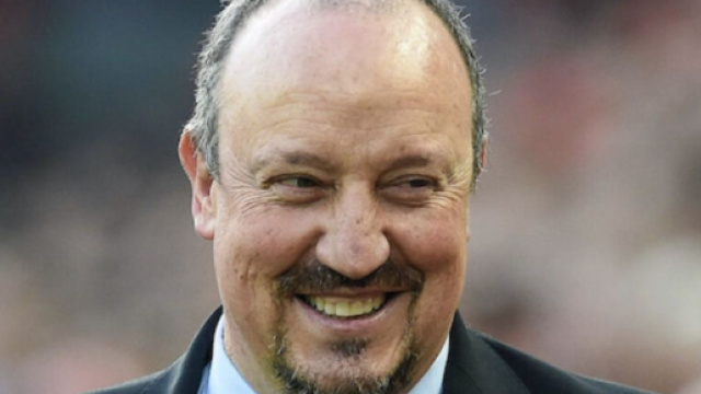 Rafa Benitez, tecnico spagnolo.