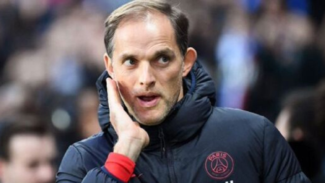 Thomas Tuchel sous les couleurs du PSG (capture Twitter @MediaParisien)