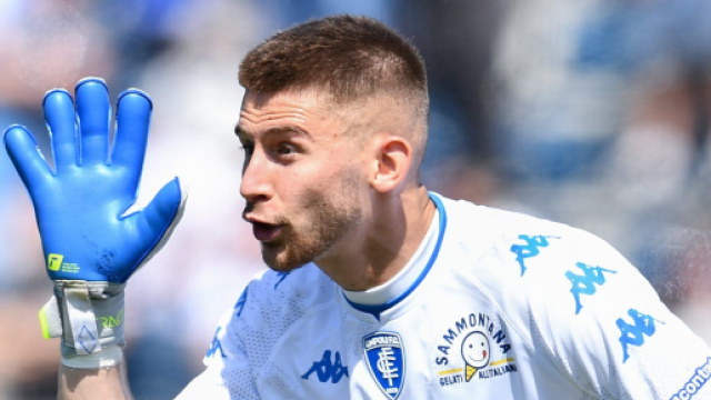 Inter su Vicario: la dirigenza penserebbe al portiere dell'Empoli per la prossima stagione