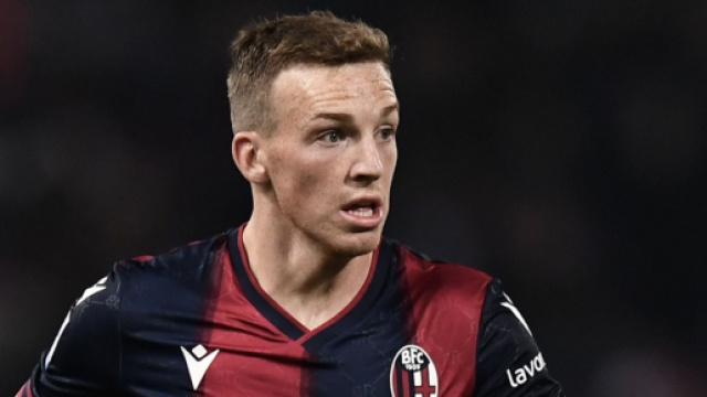 Lewis Ferguson, giocatore del Bologna.