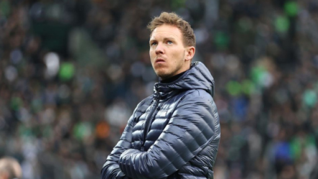Nagelsmann a &eacute;chapp&eacute; &agrave; une suspension par la F&eacute;d&eacute;ration allemande, il a &eacute;cop&eacute; d'une amende de 50 000 euros. screenshoot/twitter @AnfieldEdition